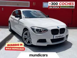 Blanco Usado 2015 BMW 116 M Sport Utilitario | 12.490 € (Precio justo)