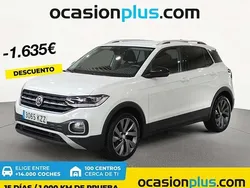 Blanco Usado 2019 VW T-Cross Edition SUV | 16.355 € (Precio justo)