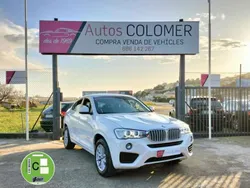 Blanco Usado 2015 BMW X4 SUV | 27.999 € (Caro)