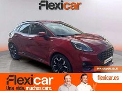 Rojo Usado 2023 Ford Puma Gen-E ST-Line X SUV | 15.190 € (Buen precio)
