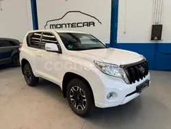 Blanco Usado 2014 Toyota Land Cruiser SUV | 24.900 €