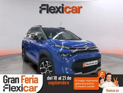 Azul Usado 2021 Citroën C3 Aircross Live SUV | 13.490 € (Un poco caro)