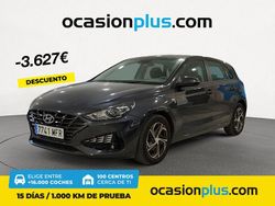 Gris Usado 2023 Hyundai i30 | 18.450 € (Precio justo)