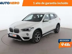 Blanco Usado 2018 BMW X1 xLine SUV | 24.799 € (Un poco caro)