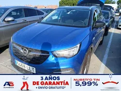 Azul Usado 2021 Opel Grandland X SUV | 14.950 € (Precio justo)