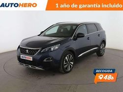 Azul Usado 2018 Peugeot 5008 GT-line Monovolumen | 17.899 € (Precio justo)