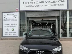 Negro Usado 2018 Audi A4 Advanced Familiar | 14.500 € (Buen precio)