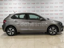 Gris Usado 2021 VW Polo Advance Berlina | 17.850 € (Precio justo)