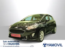 Negro Usado 2018 Ford Fiesta Trend+ Utilitario | 12.450 € (Precio justo)
