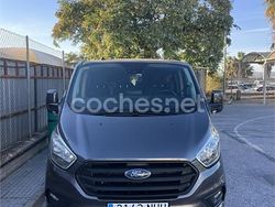 Gris / plata Usado 2021 Ford Transit Custom Limited Monovolumen | 27.000 € (Un poco caro)