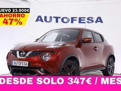 Granate Usado 2017 Nissan Juke Tekna SUV | 12.250 € (Precio justo)