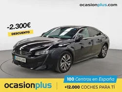 Negro Usado 2021 Peugeot 508 Allure Berlina | 22.350 € (Precio justo)