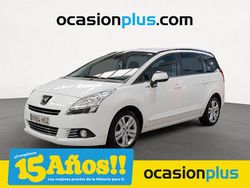 Blanco Usado 2013 Peugeot 5008 Style Monovolumen | 8580 € (Precio justo)