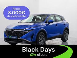 Azul Usado 2025 Nissan Qashqai N-Connecta SUV | 25.990 € (Precio justo)