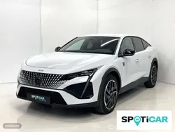Blanco Usado 2024 Peugeot 408 GT Berlina | 37.900 € (Caro)