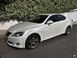 Blanco Usado 2009 Lexus IS220d Sport Line Berlina | 9000 € (Un poco caro)