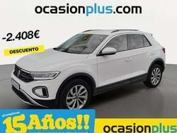 Blanco Usado 2023 VW T-Roc Life SUV | 24.082 € (Precio justo)