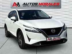 Blanco Usado 2022 Nissan Qashqai Acenta SUV | 21.950 € (Precio justo)