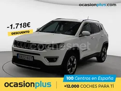 Blanco Usado 2018 Jeep Compass Limited SUV | 17.900 € (Precio justo)
