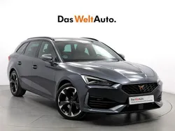 Gris Usado 2024 Cupra Leon Familiar | 25.490 € (Precio justo)
