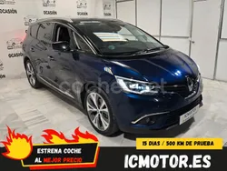 Azul Usado 2019 Renault Grand Scénic IV Zen Monovolumen | 19.499 € (Un poco caro)
