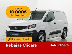 Blanco Usado 2019 Peugeot Partner Monovolumen | 10.990 € (Precio justo)