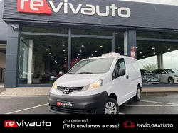 Blanco Usado 2018 Nissan NV200 Van | 15.280 € (Precio justo)
