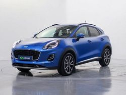 Azul Usado 2023 Ford Puma Titanium SUV | 18.990 € (Precio justo)