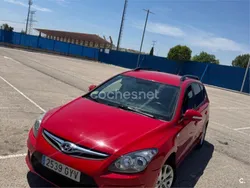 Rojo Usado 2010 Hyundai i30 GLS Familiar | 3800 € (Caro)