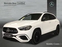 Blanco Usado 2024 Mercedes GLA200 SUV | 44.300 € (Precio justo)