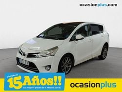 Blanco Usado 2015 Toyota Verso Advance Monovolumen | 10.250 € (Buen precio)