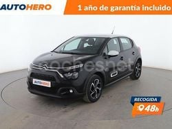Negro Usado 2021 Citroën C3 Feel Utilitario | 9699 € (Buen precio)