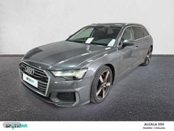 Gris Usado 2021 Audi A6 Competition Familiar | 44.990 € (Precio justo)