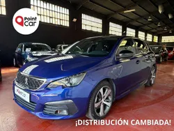 Azul Usado 2019 Peugeot 308 GT-line Utilitario | 12.790 € (Precio justo)