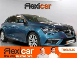 Azul Usado 2018 Renault Mégane IV Zen Berlina | 14.490 € (Precio justo)