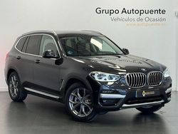 Gris Usado 2021 BMW X3 xLine SUV | 34.390 € (Precio justo)