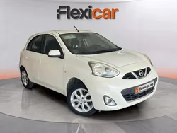 Blanco Usado 2015 Nissan Micra Acenta Utilitario | 6590 € (Precio justo)