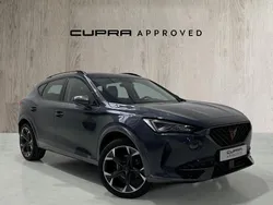 Gris Usado 2022 Cupra Formentor SUV | 26.190 € (Precio justo)