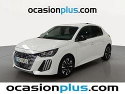 Blanco Usado 2025 Peugeot 208 Allure Utilitario | 15.955 € (Precio justo)