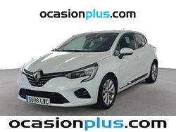 Blanco Usado 2022 Renault Clio V Zen Utilitario | 14.173 € (Precio justo)