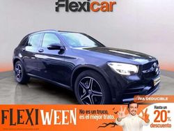 Gris Usado 2021 Mercedes GLC220 SUV | 36.990 € (Precio justo)