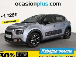 Plateado Usado 2023 Citroën C3 PureTech Utilitario | 11.264 € (Buen precio)