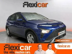 Azul Usado 2022 Hyundai Bayon SUV | 14.390 € (Precio justo)