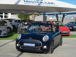 Negro Usado 2016 Mini Cooper Cabriolet Descapotable | 21.900 €