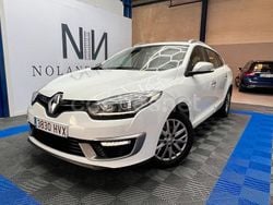 Blanco Usado 2014 Renault Mégane GrandTour GT Familiar | 4995 € (Caro)