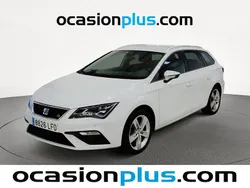 Blanco Usado 2020 Seat Leon ST FR Familiar | 11.900 € (Super precio)