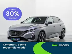 Gris / plata Usado 2024 Peugeot 308 Allure Berlina | 21.490 € (Super precio)