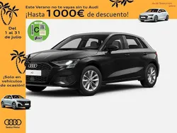 Negro Usado 2023 Audi A3 Advanced | 28.990 € (Precio justo)