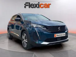 Azul Usado 2022 Peugeot 5008 Allure Monovolumen | 20.790 € (Precio justo)