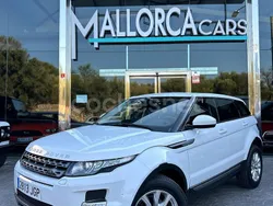 Blanco Usado 2015 Land Rover Range Rover evoque SE Dynamic SUV | 19.990 € (Precio justo)